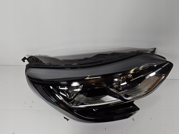 AYFAR 202334-SAG ÖN FAR RENAULT MEGANE IV TOUCH SİYAH CERCEVE 2016-2020 LED+BALAST MANUEL > 260102686R///-4169